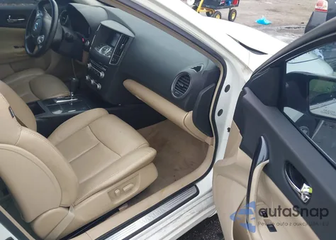 2014 Nissan Maxima 3.5 Sv из США, поврежденный, VIN 1N4AA5AP0EC475590